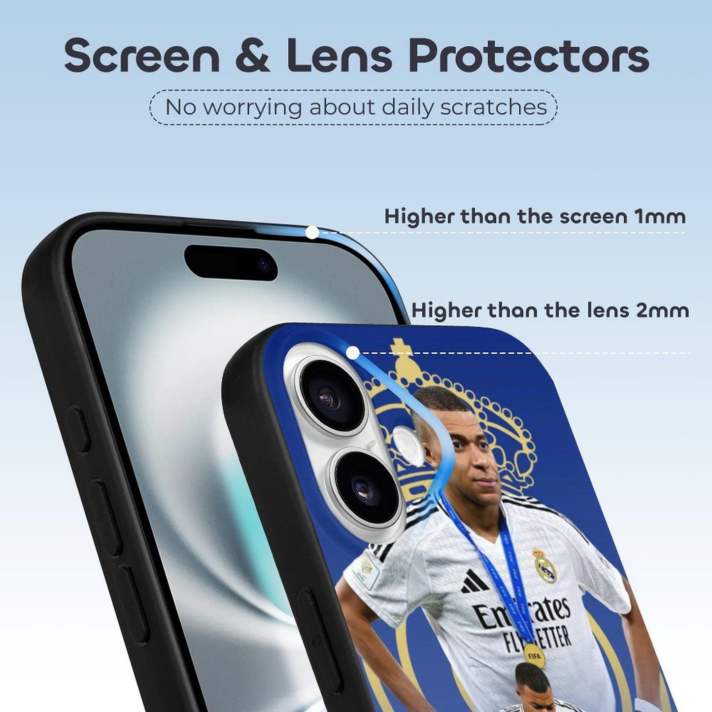Realmadrid players iPhone Case 04