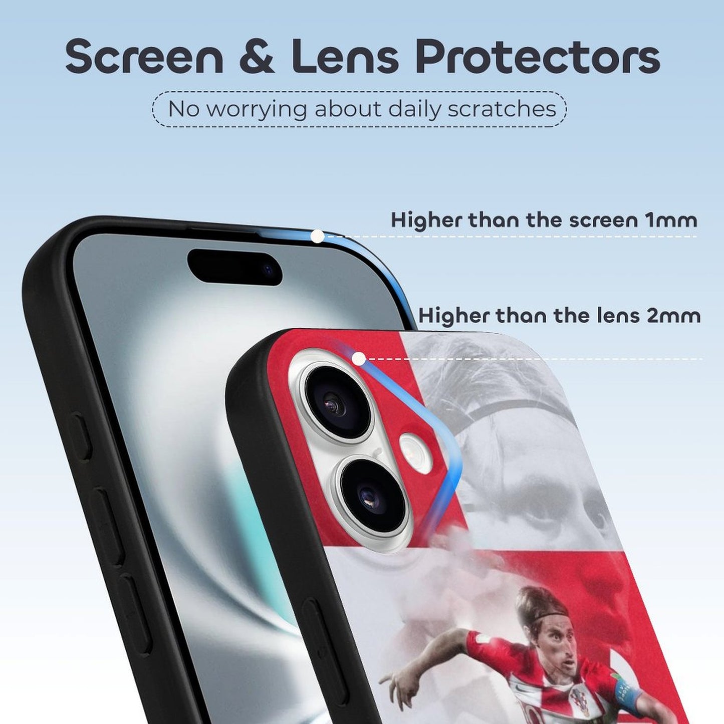 Modric iPhone Case 1