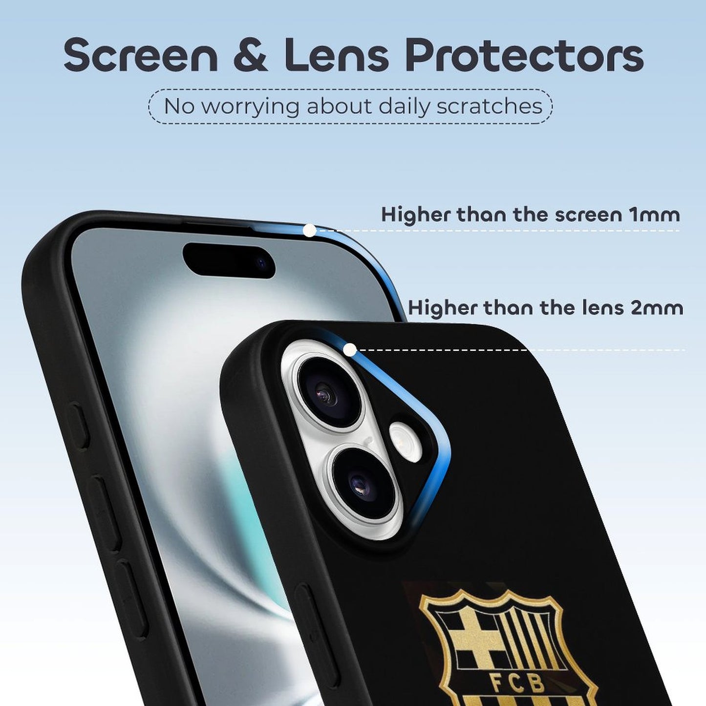 Barça iPhone Case