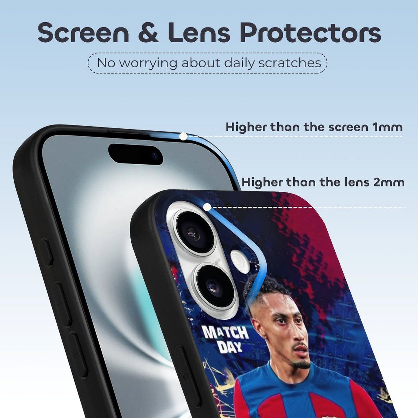 Barcelona players iPhone Case 02
