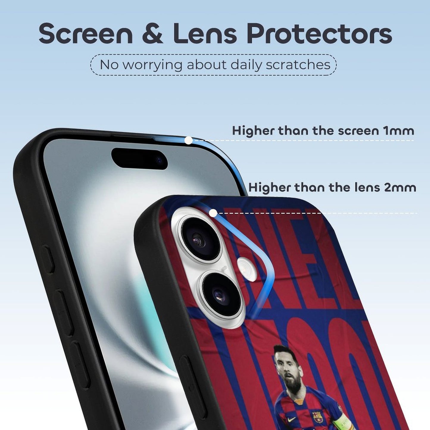 Barcelona players iPhone Case 03