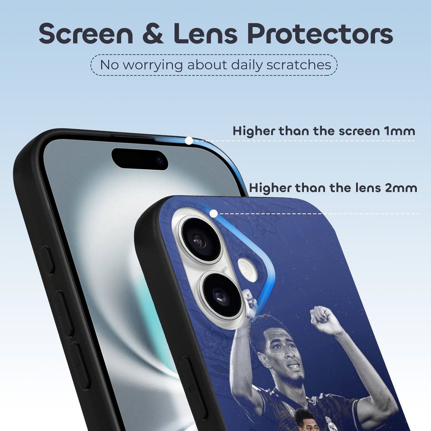 R·M players iPhone Case 2-5