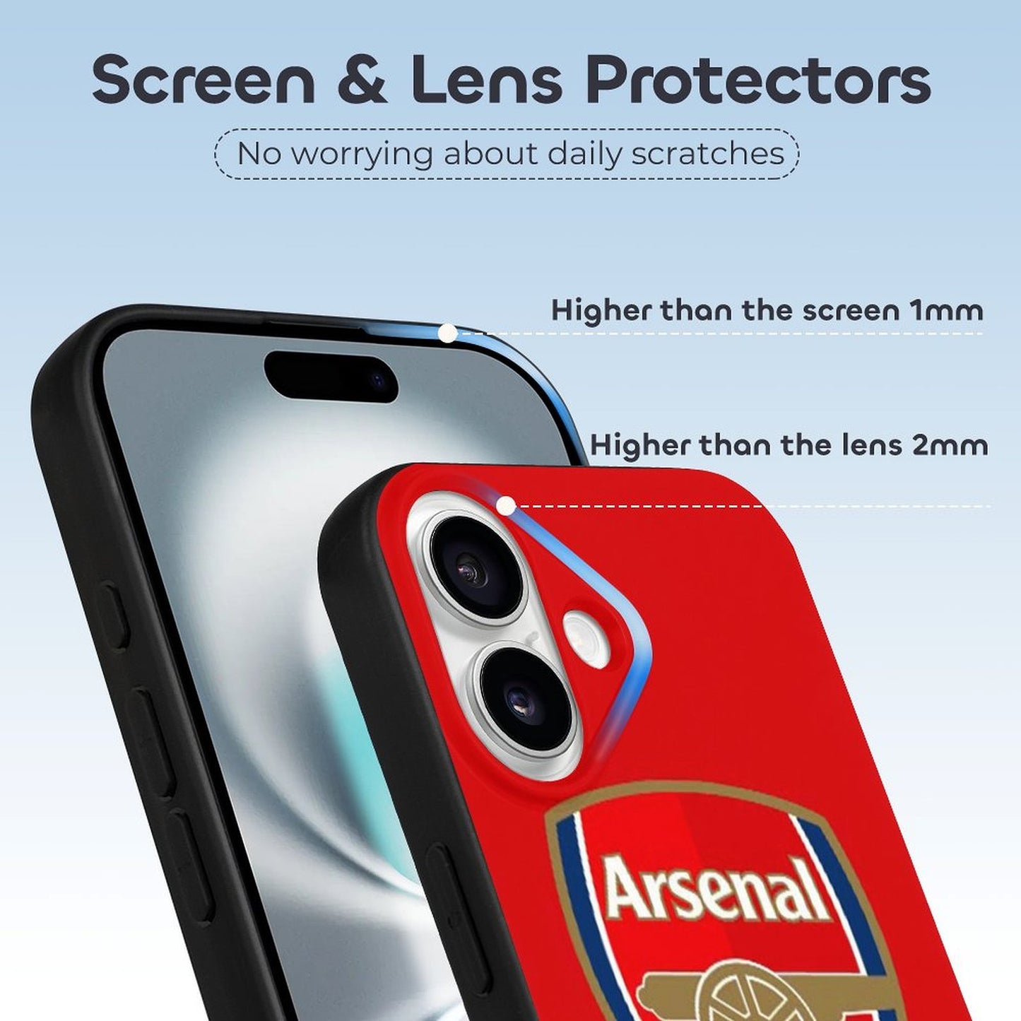 Arsenal NO.23 iPhone Case