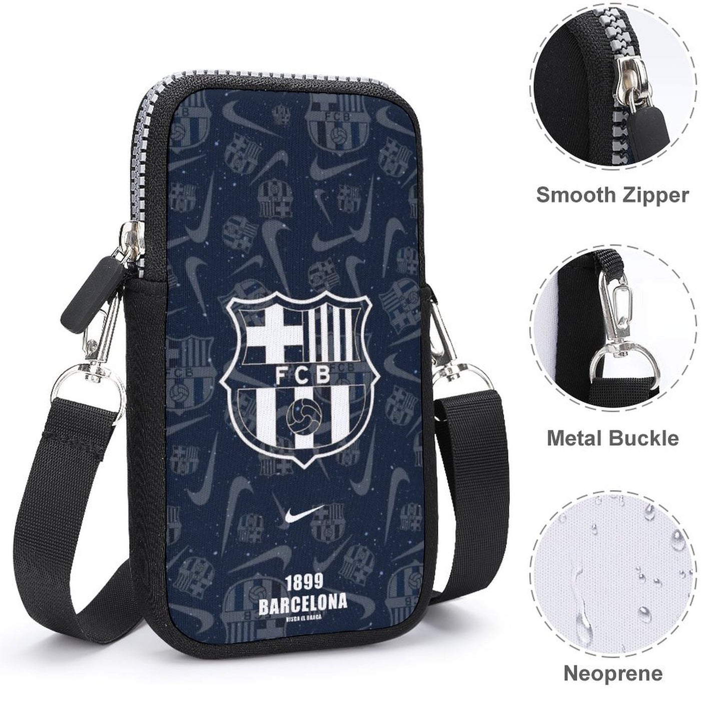 Barça Phone/Coin Purse