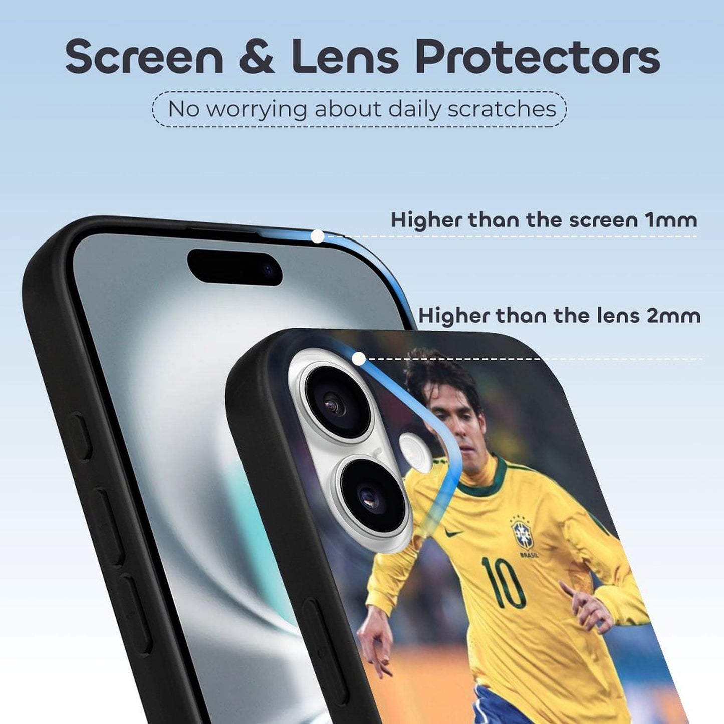 Kaka iPhone Case 1