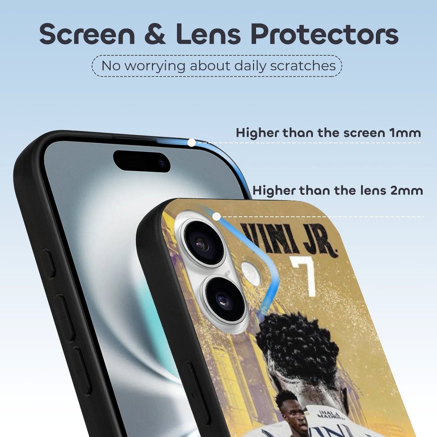 Realmadrid players iPhone Case 10
