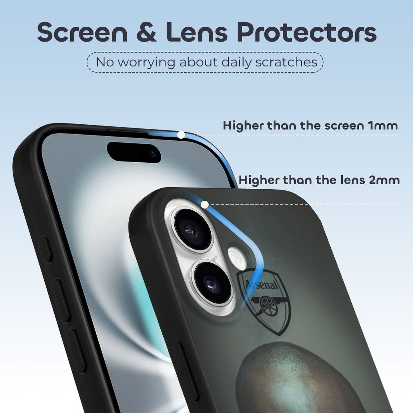 Henry iPhone Case 1