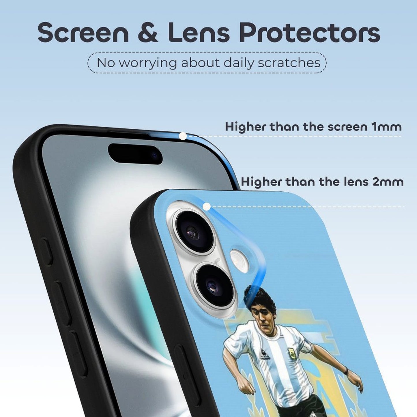 Maradona iPhone Case 1