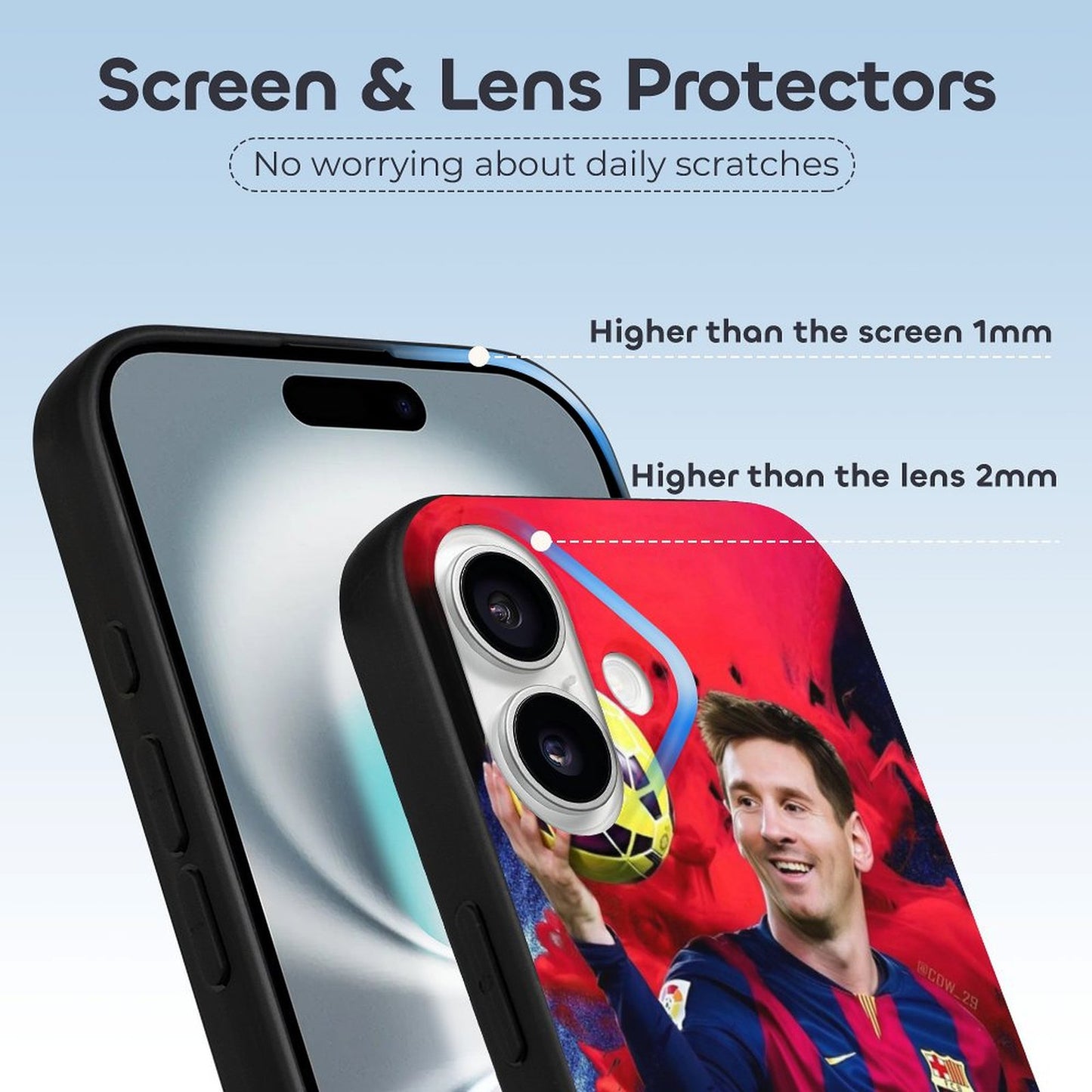 Barça players iPhone case2-9