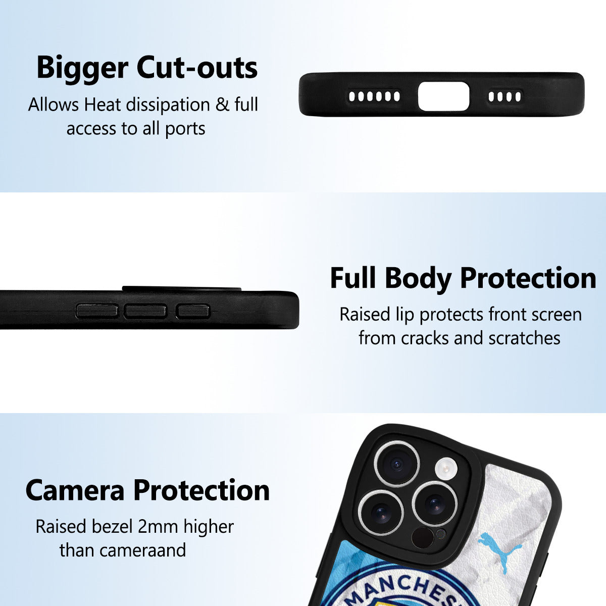 Mancity iPhone Case
