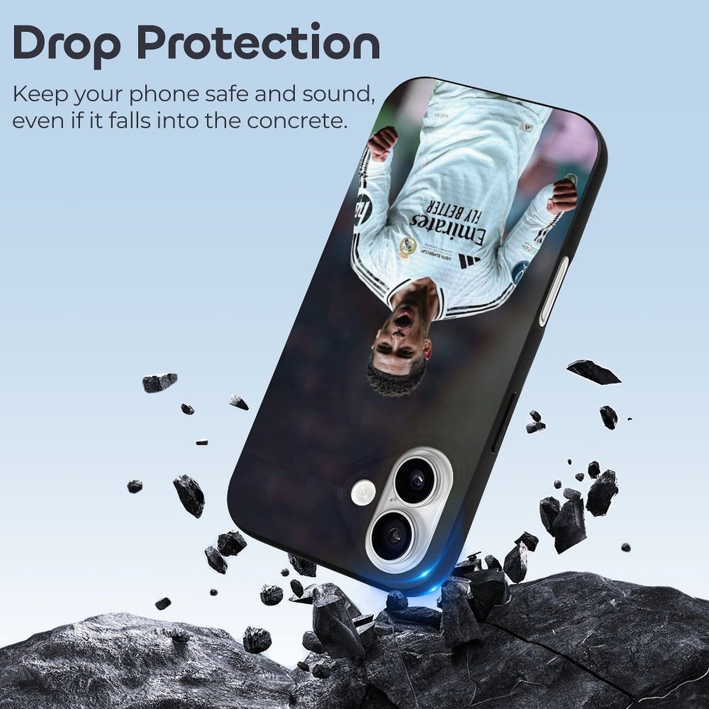 Realmadrid players iPhone Case 19