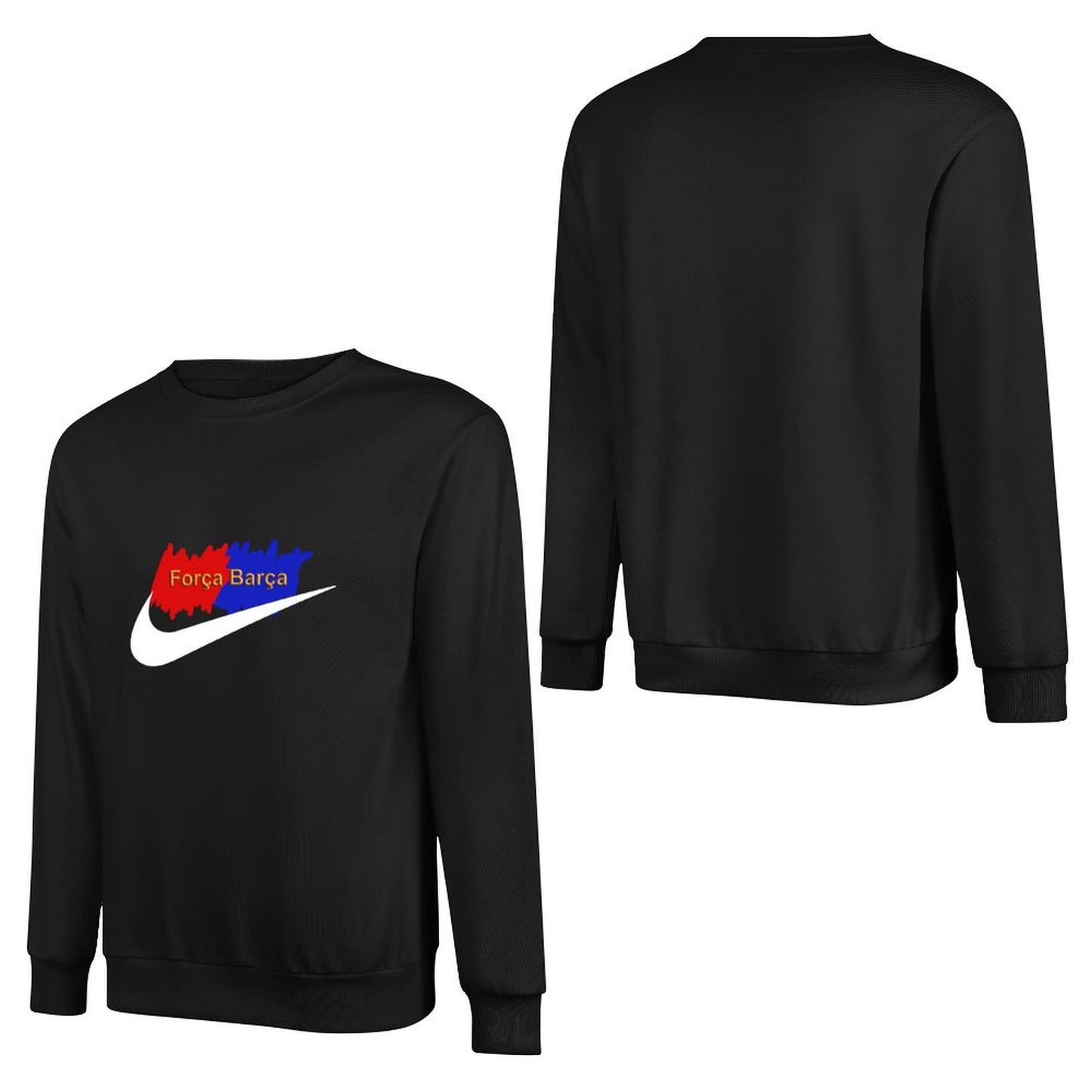 Barça Fashion Comfort Cotton Sweatshirt