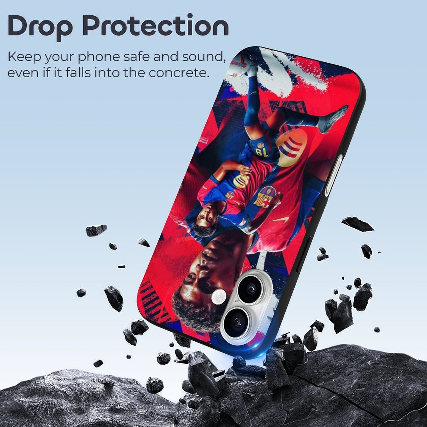 Barça players iPhone case2-5