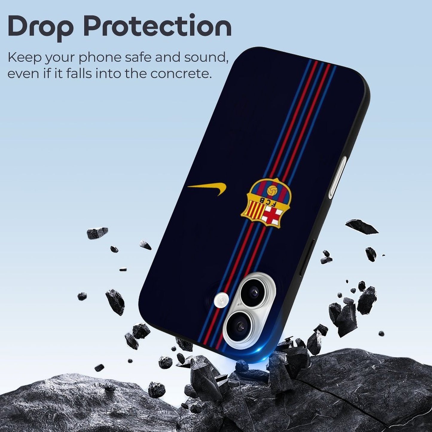 Barcelona NO.17 iPhone Case
