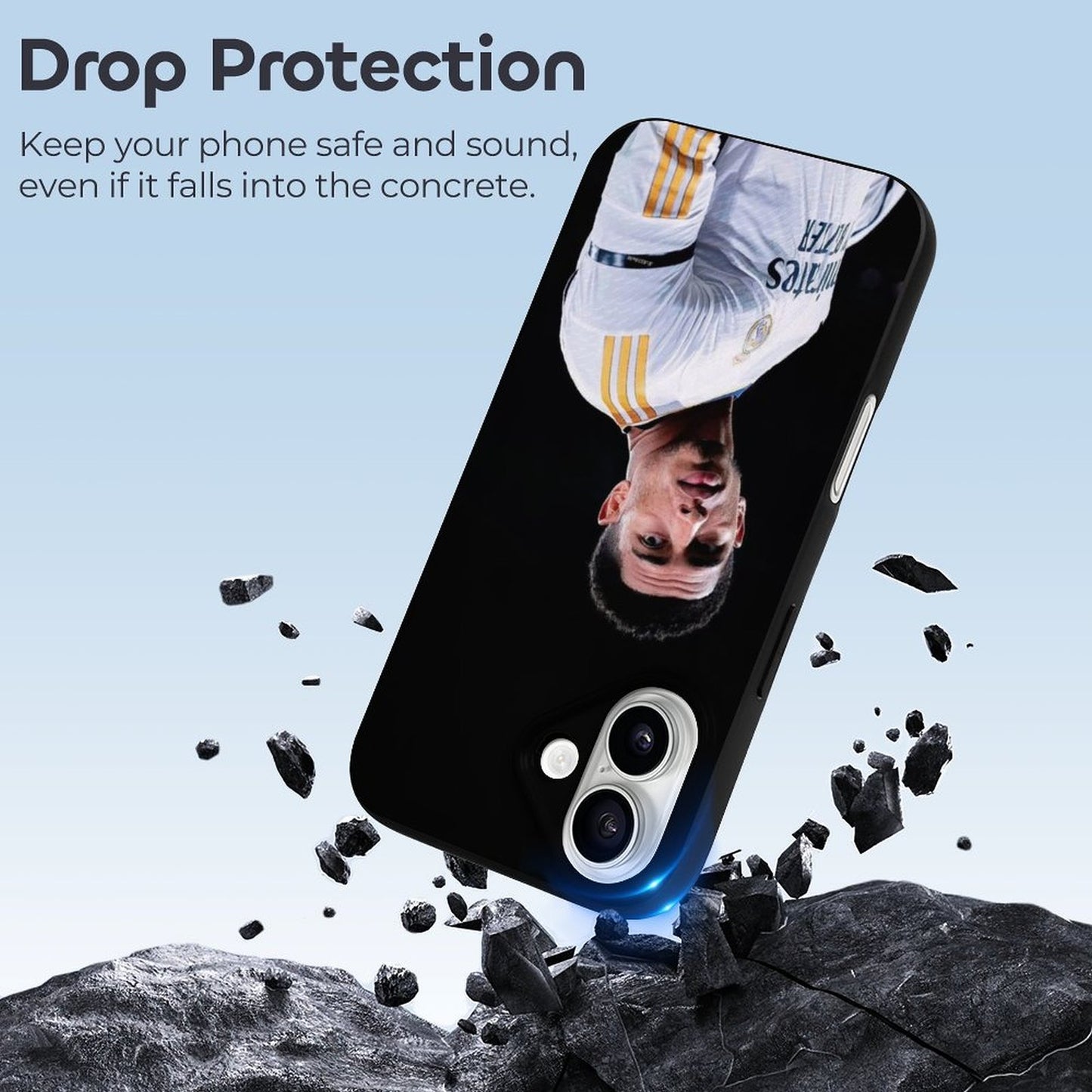 Realmadrid players iPhone Case 22