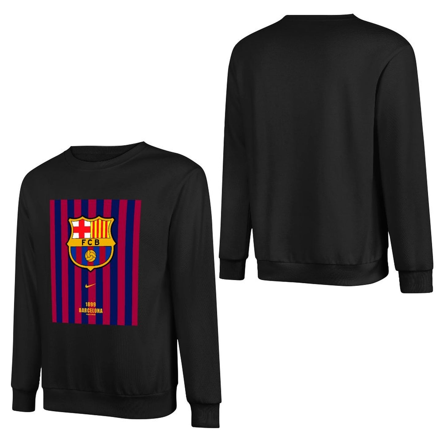 Barça Fashion Comfort Cotton Sweatshirt