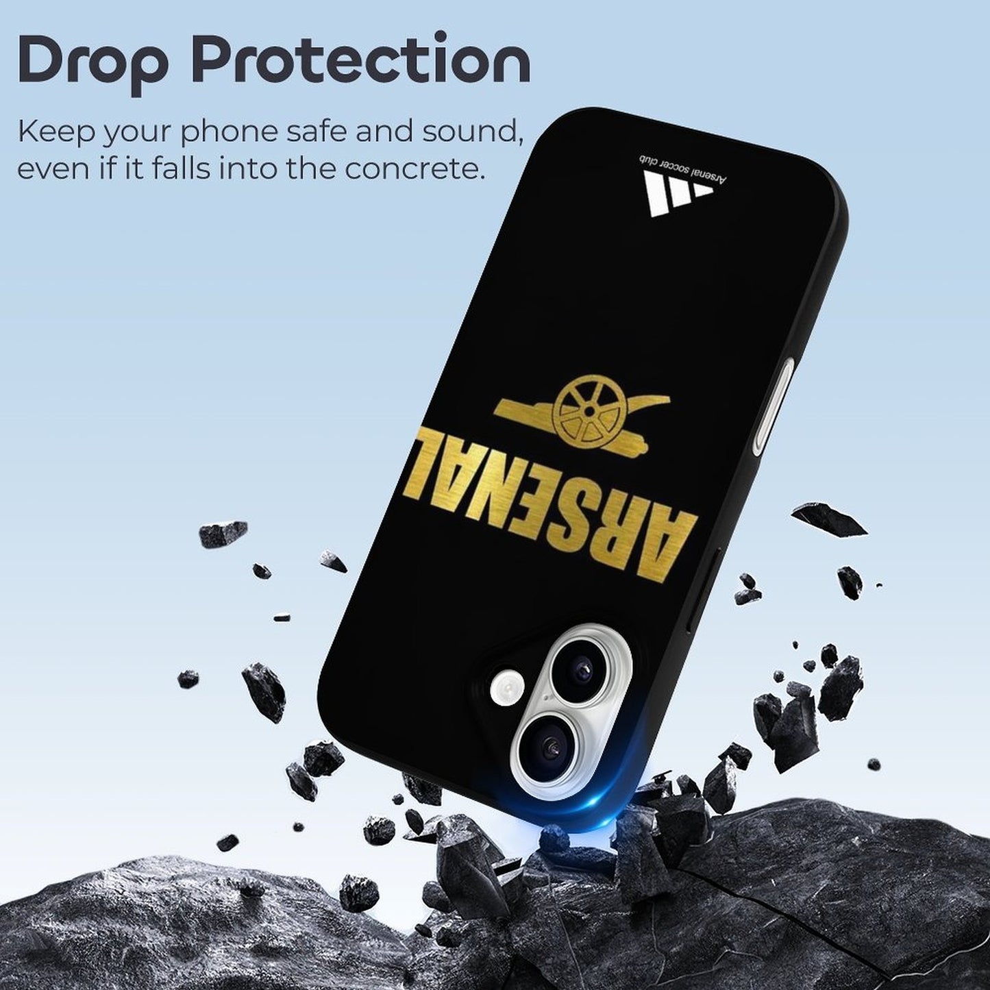 Arsenal NO.6 iPhone Case