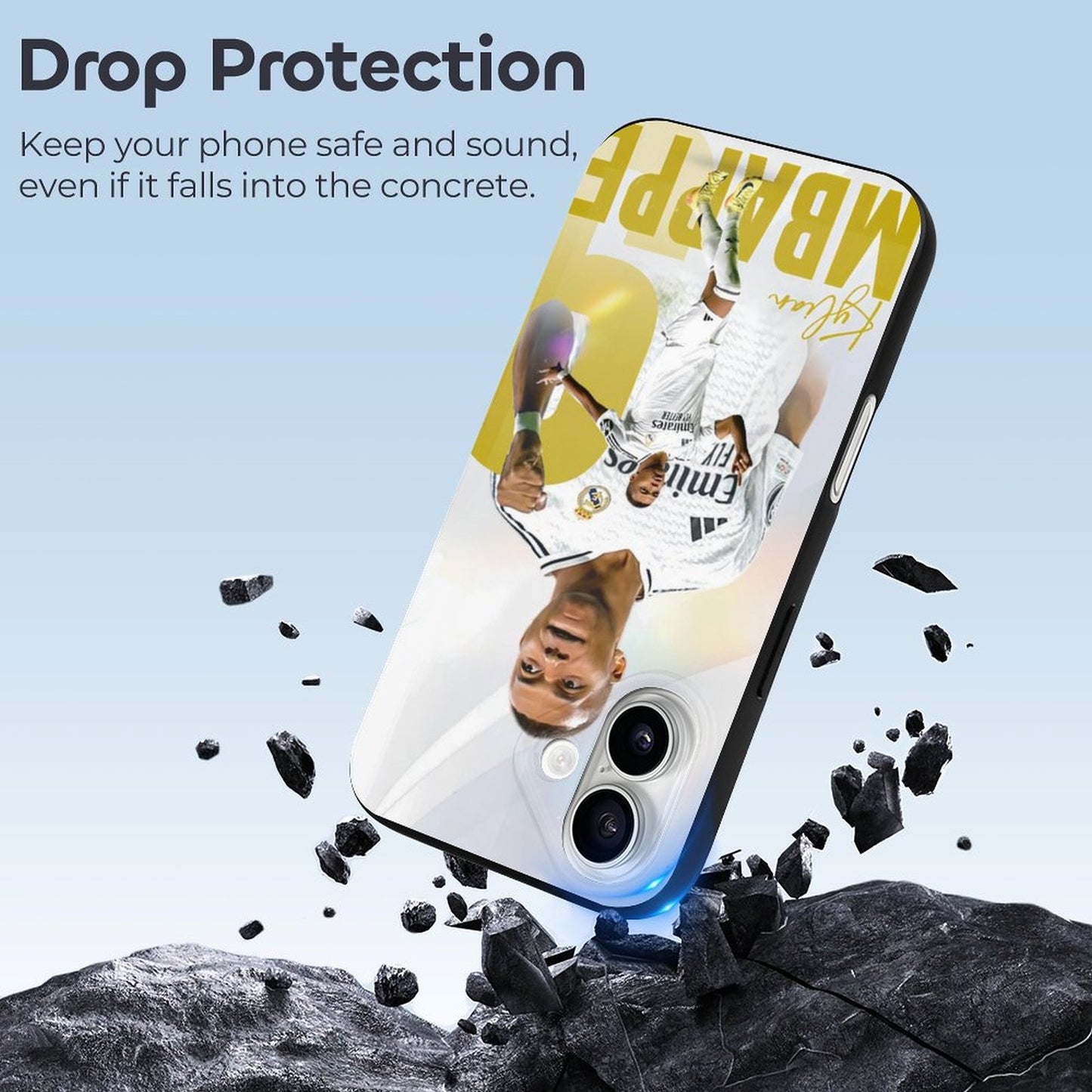 Realmadrid players iPhone Case 1