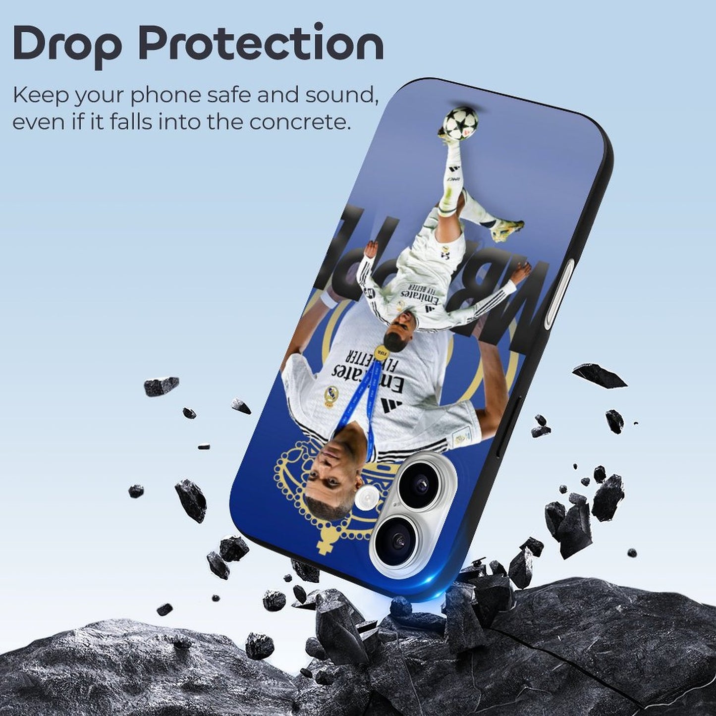 Realmadrid players iPhone Case 04