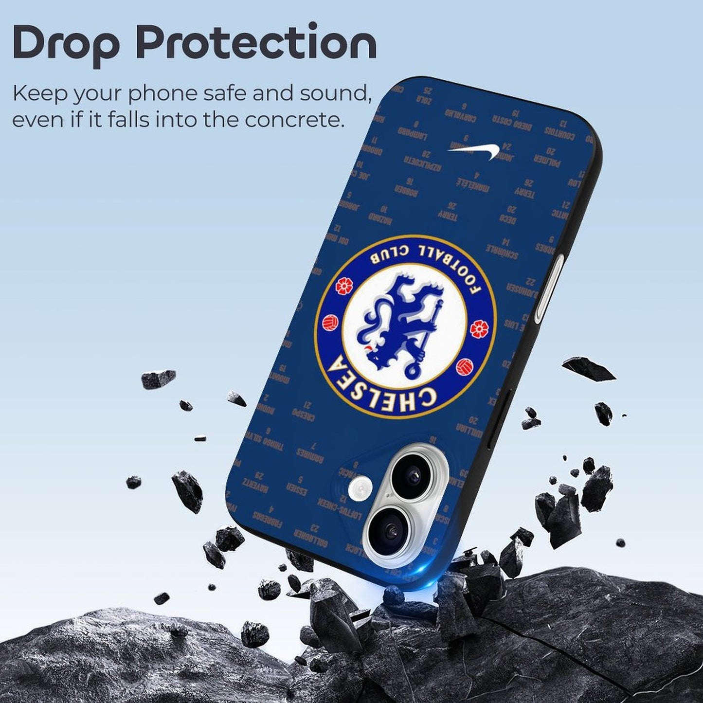 Chelsea NO.5 iPhone Case