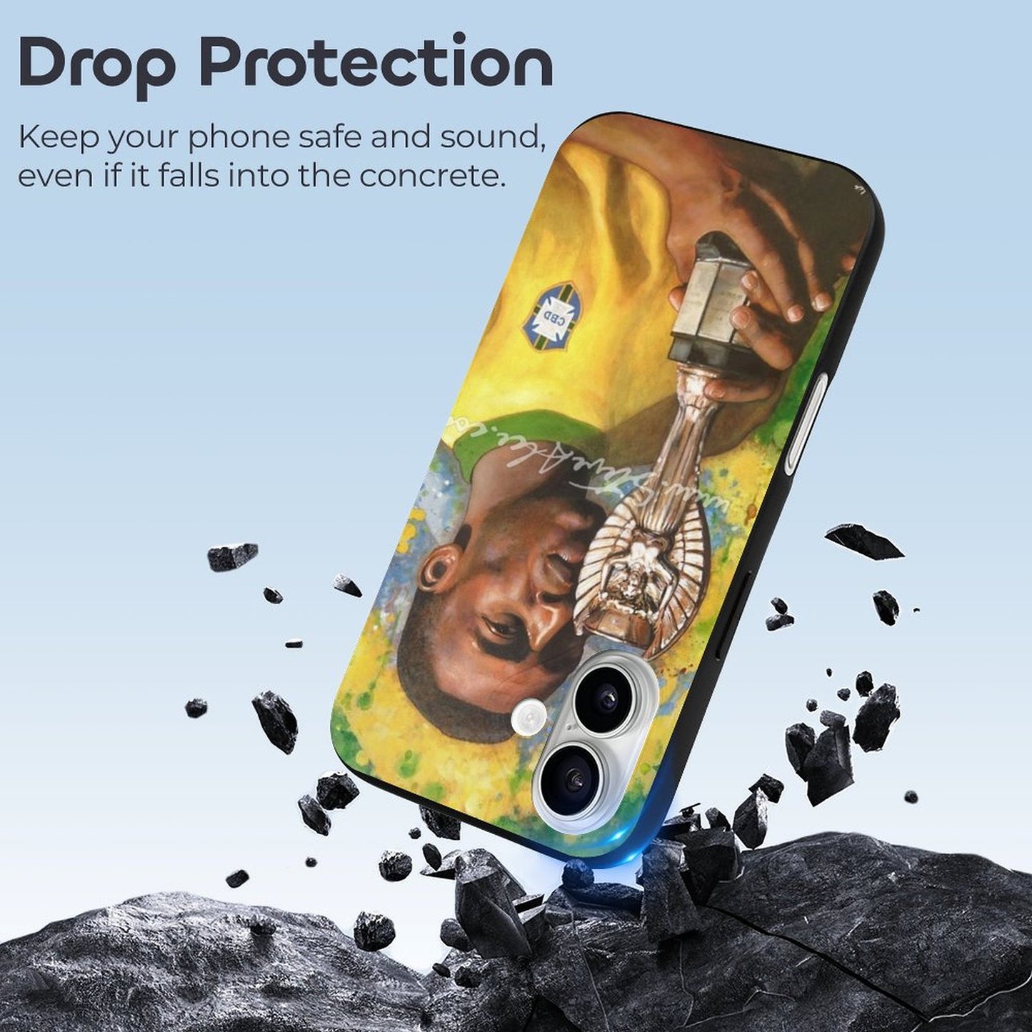 Pelé iPhone Case 2