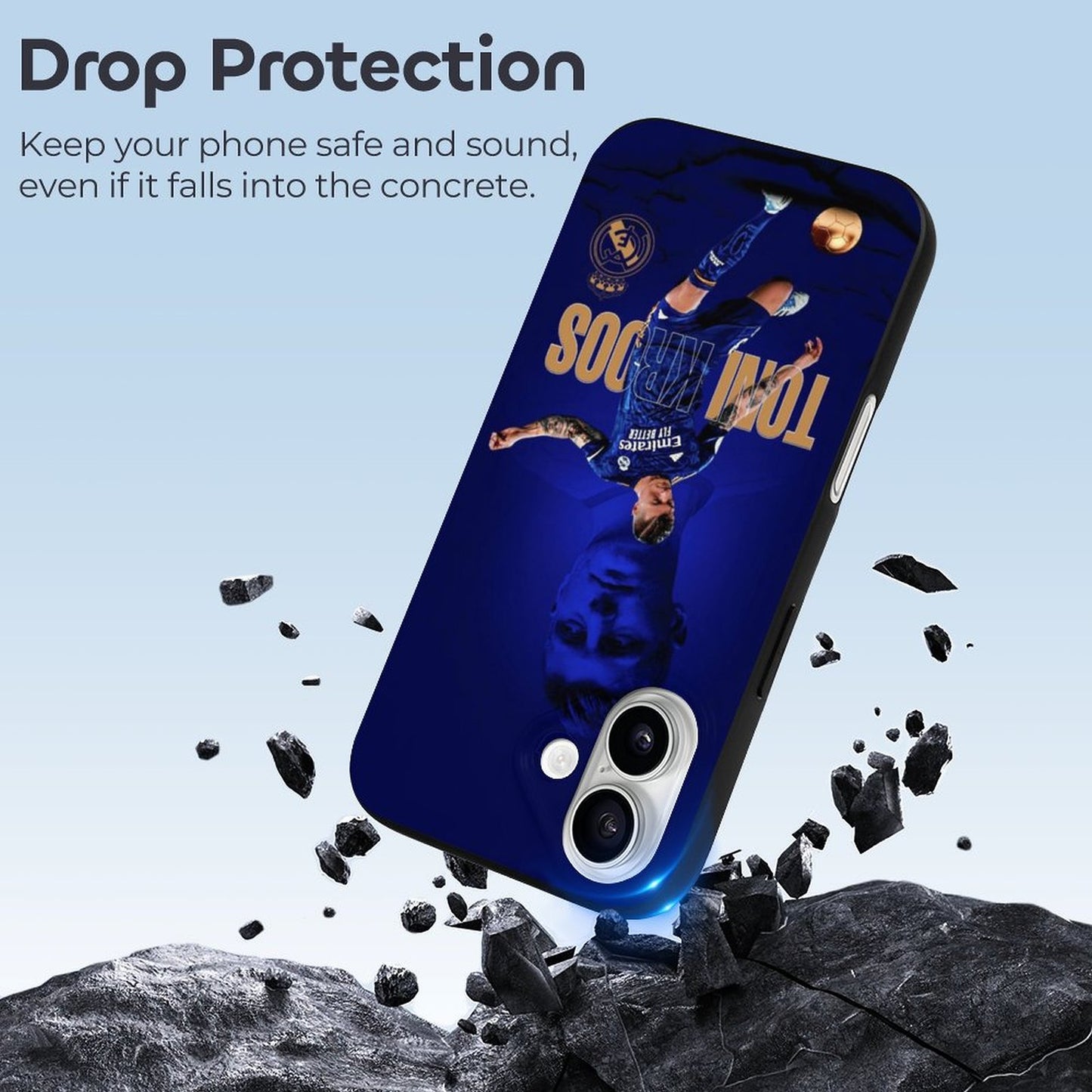 R·M players iPhone Case 2-4
