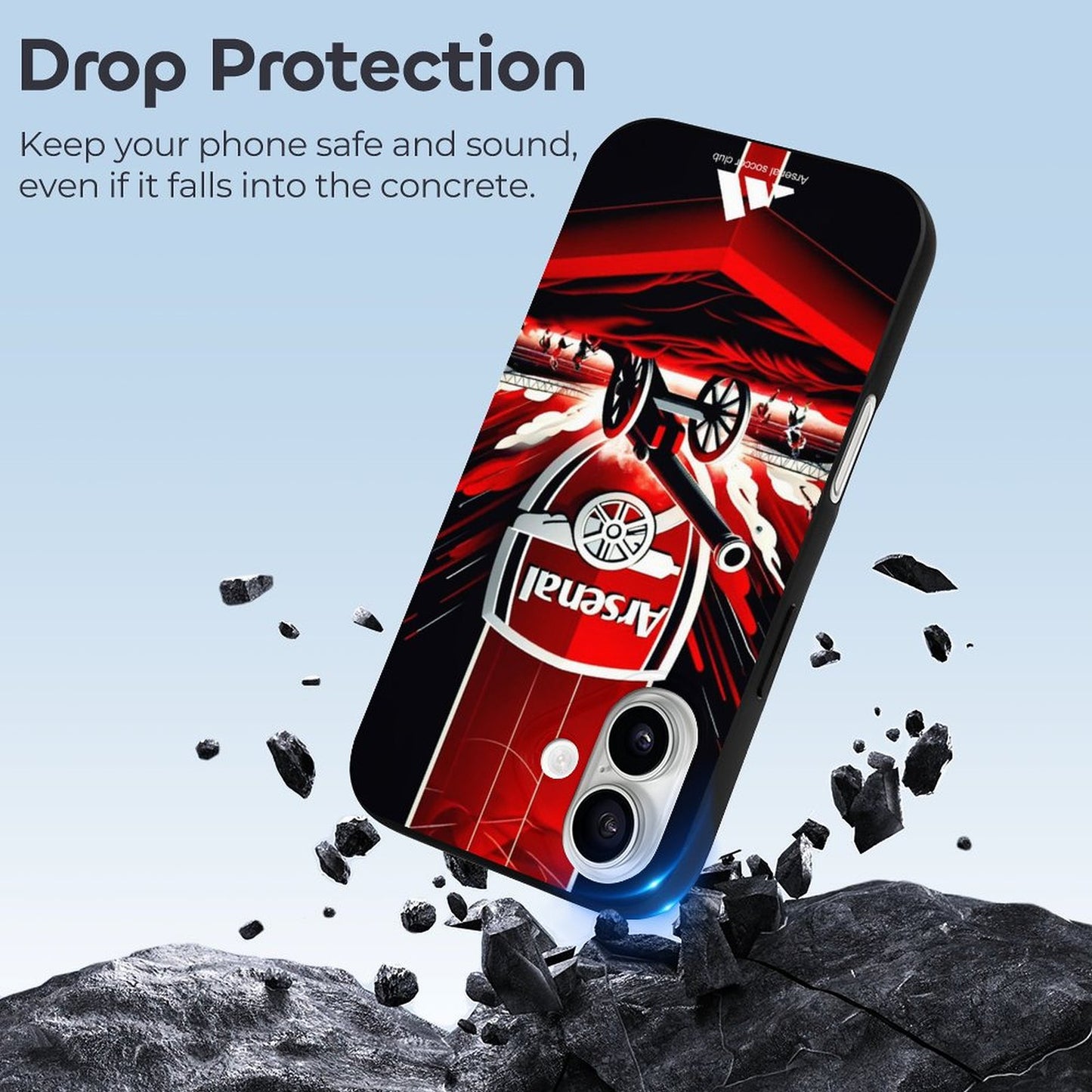 Arsenal NO.11 iPhone Case