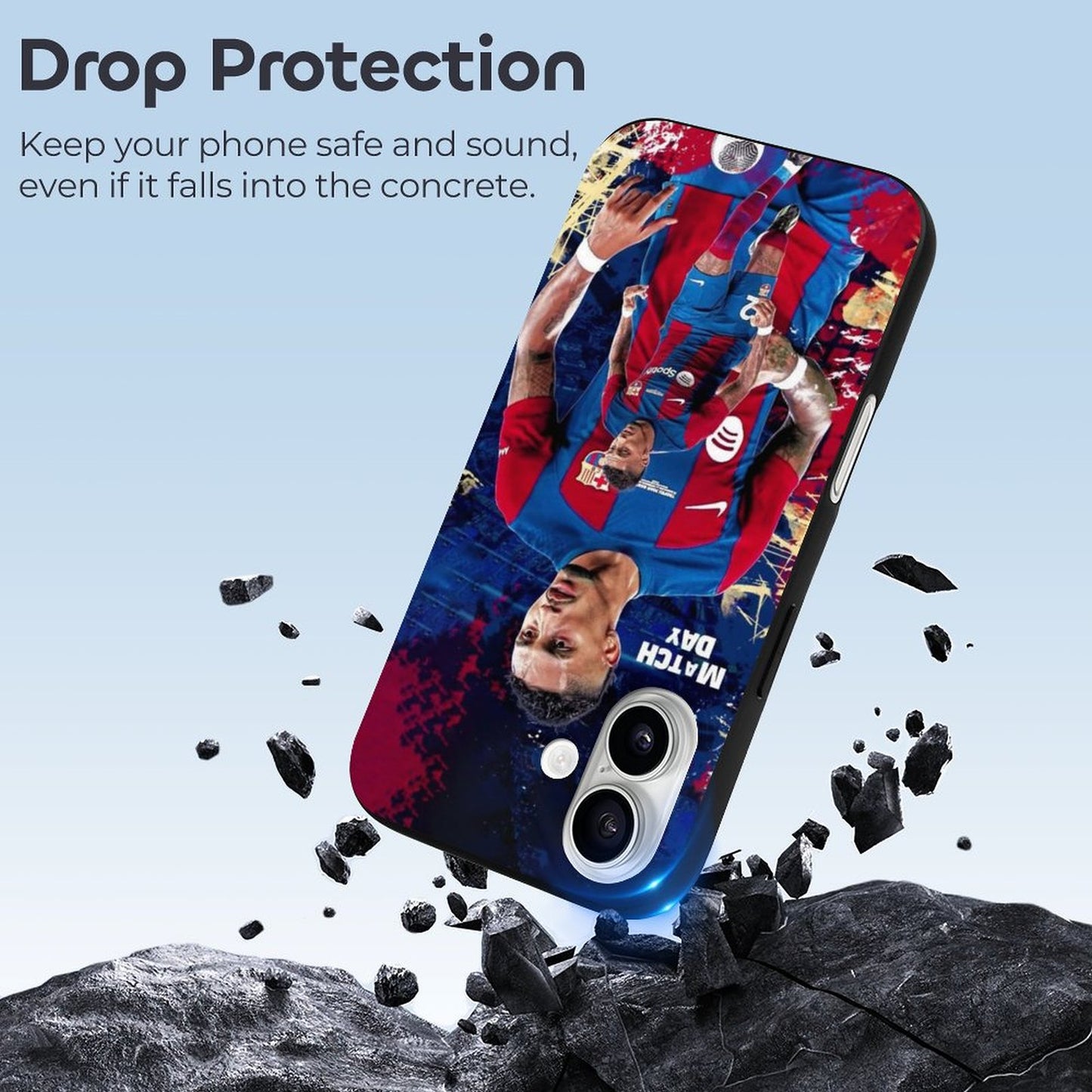 Barcelona players iPhone Case 02