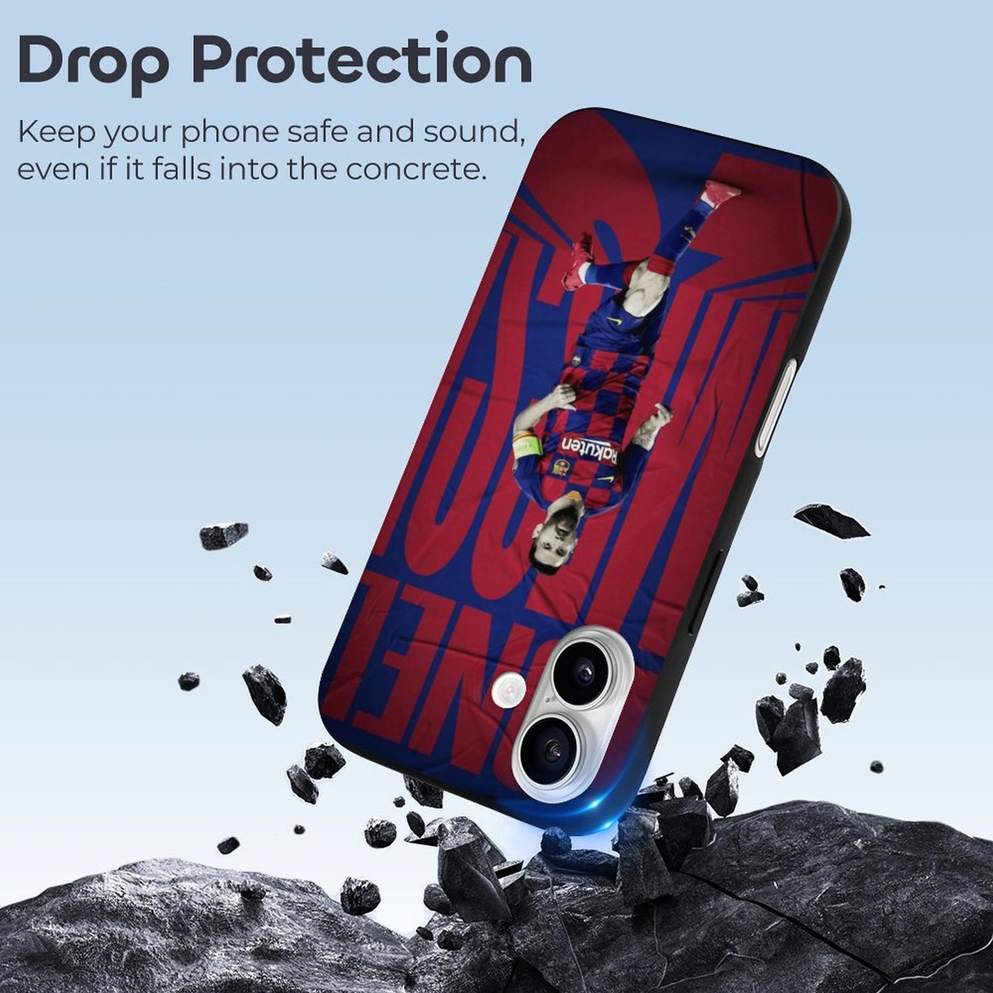 Barcelona players iPhone Case 03