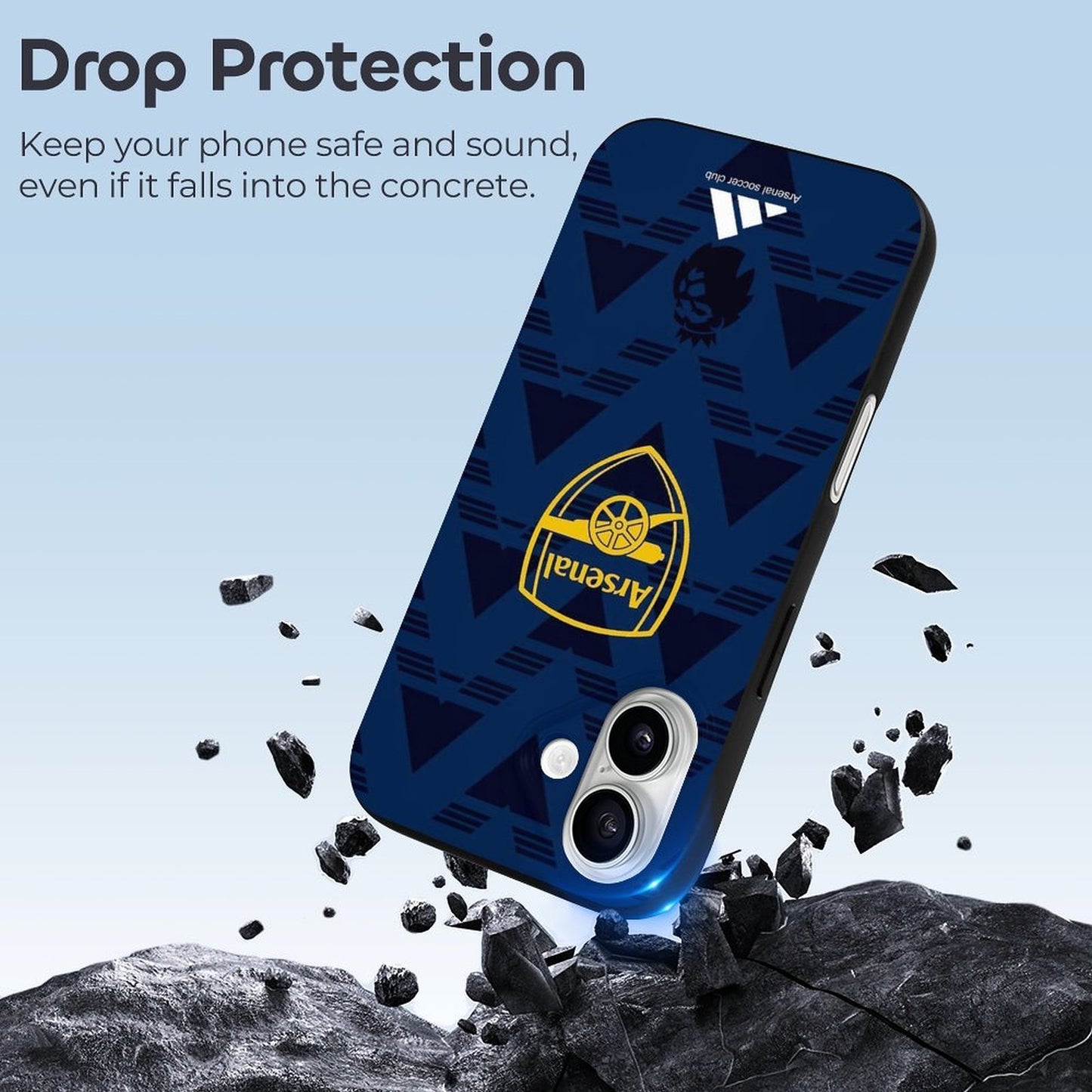 Arsenal NO.15 iPhone Case