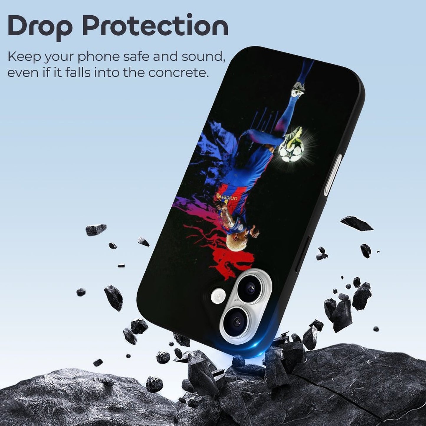 Barcelona players iPhone Case 01
