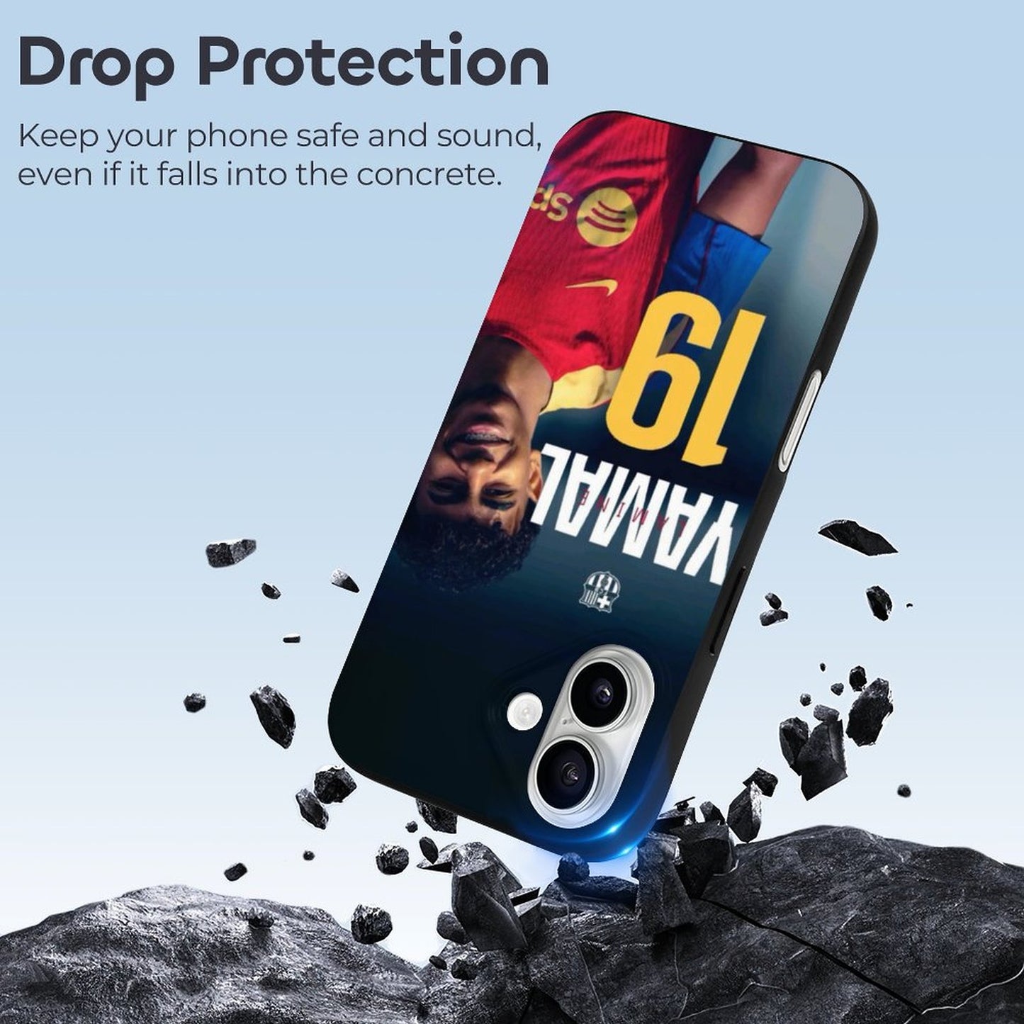 Barcelona players iPhone Case 09