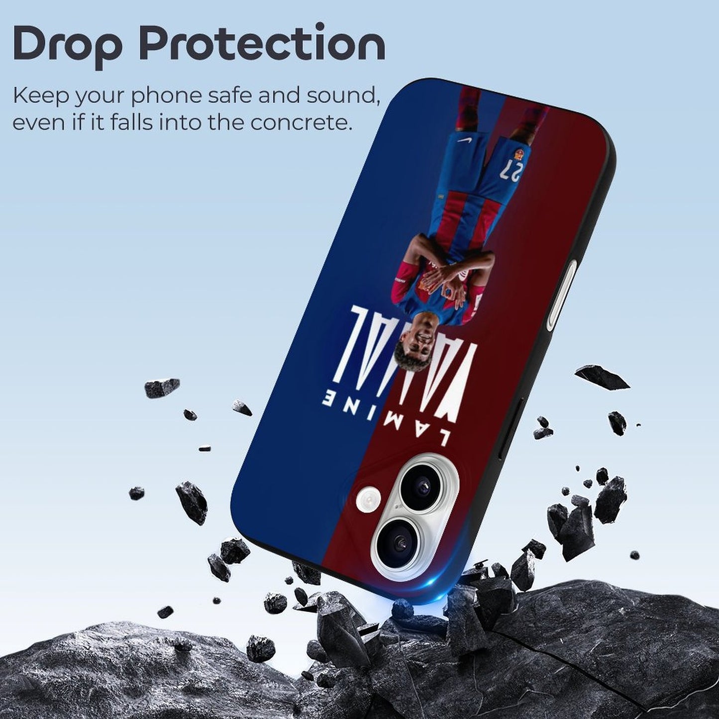 Barcelona players iPhone Case 08