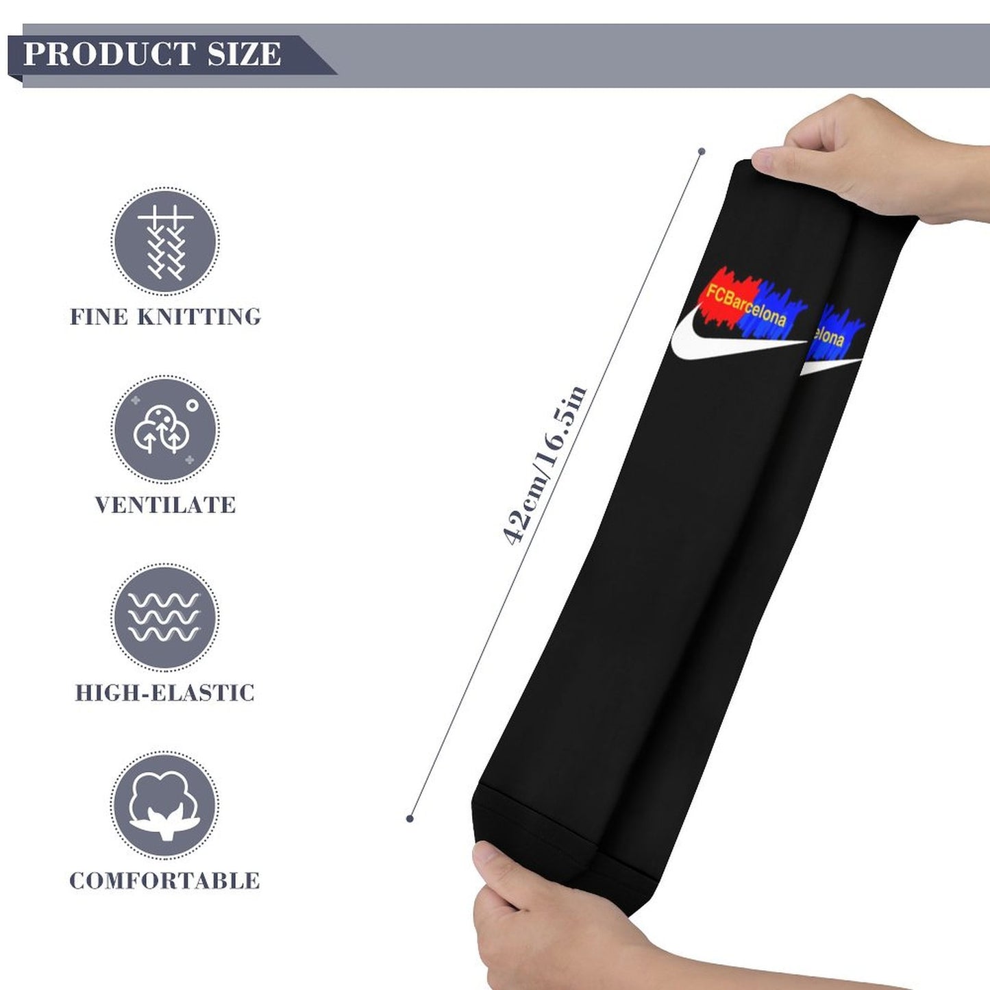 Barça Sports Socks