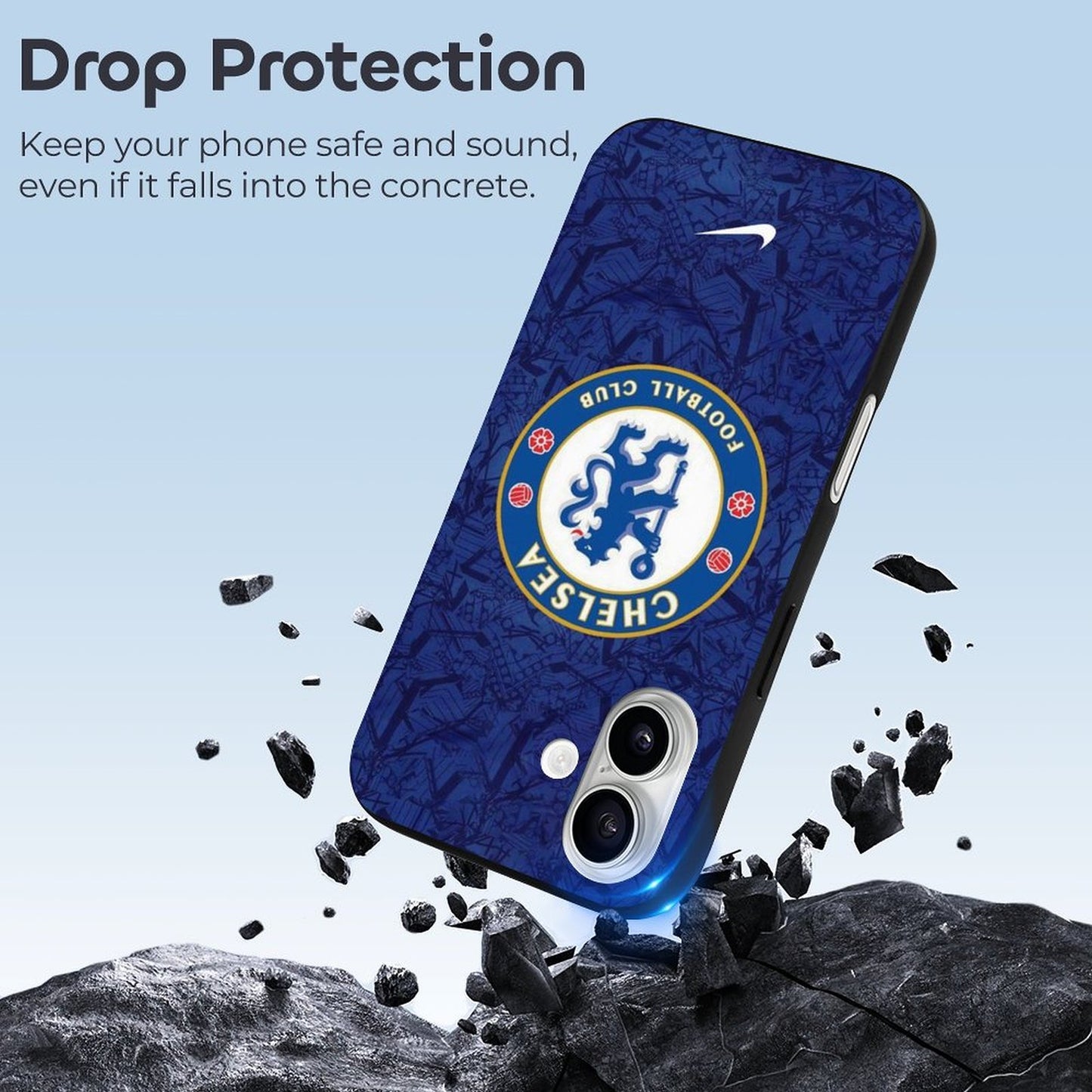 Chelsea NO.1 iPhone Case