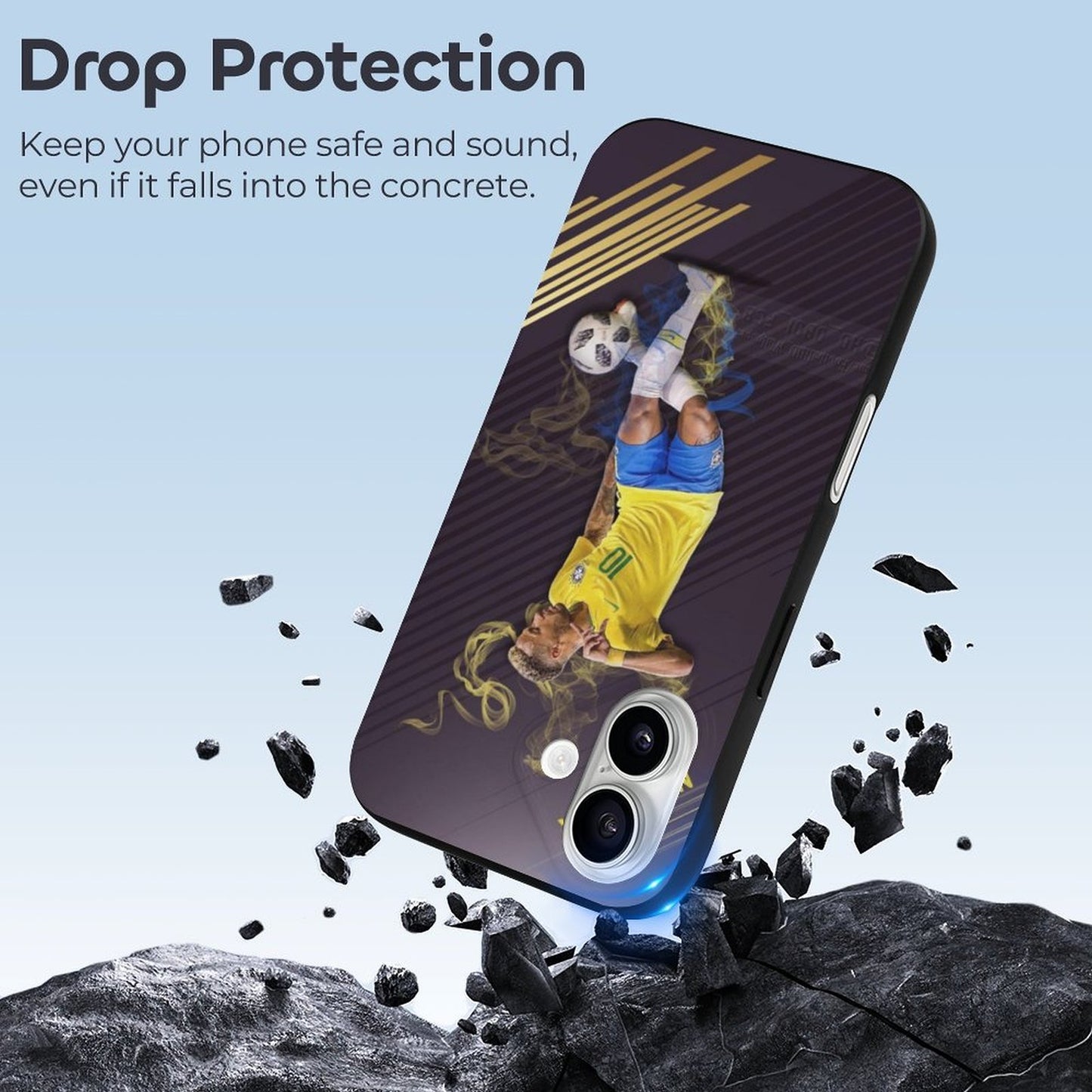 Neymar iPhone Case 1