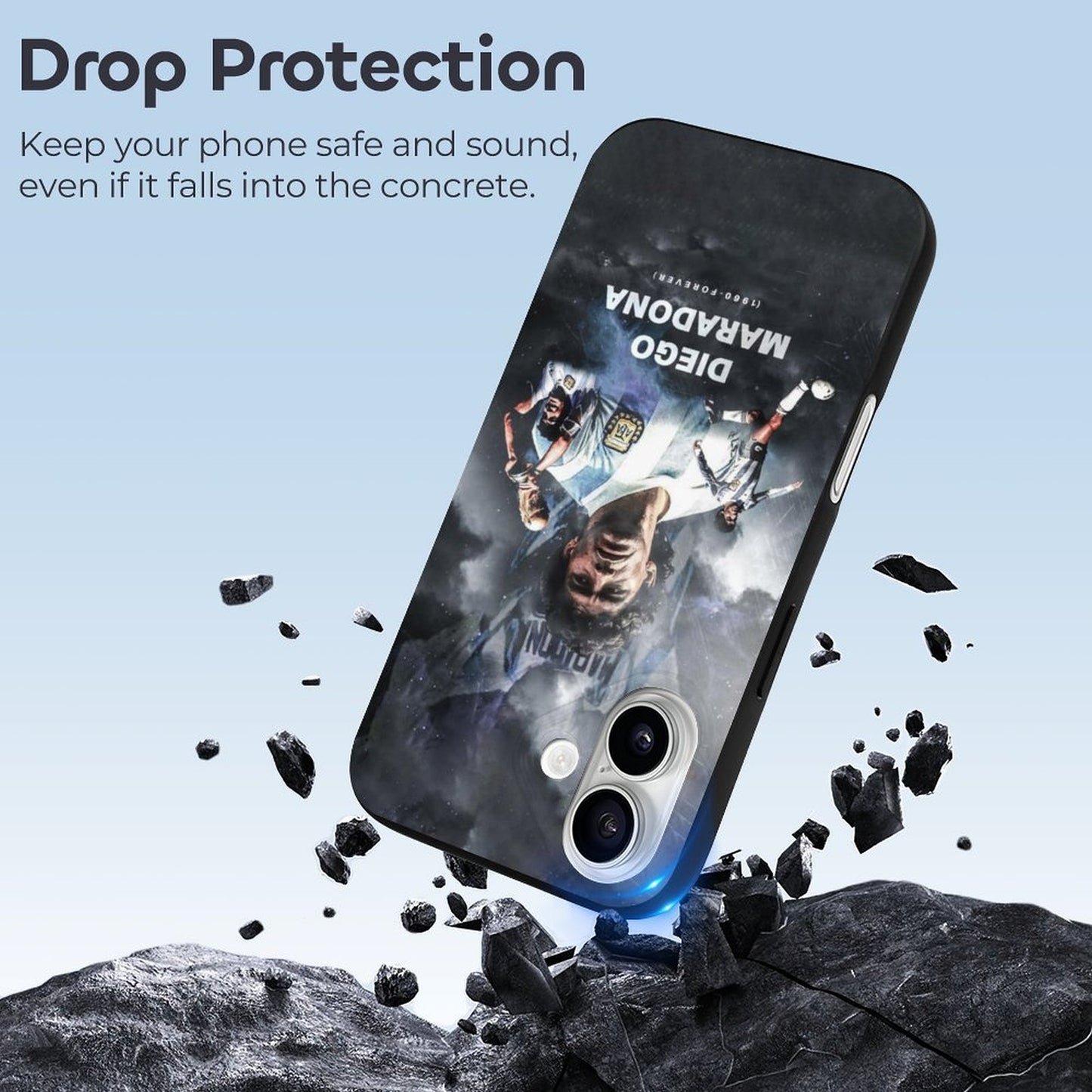 Maradona iPhone Case 2