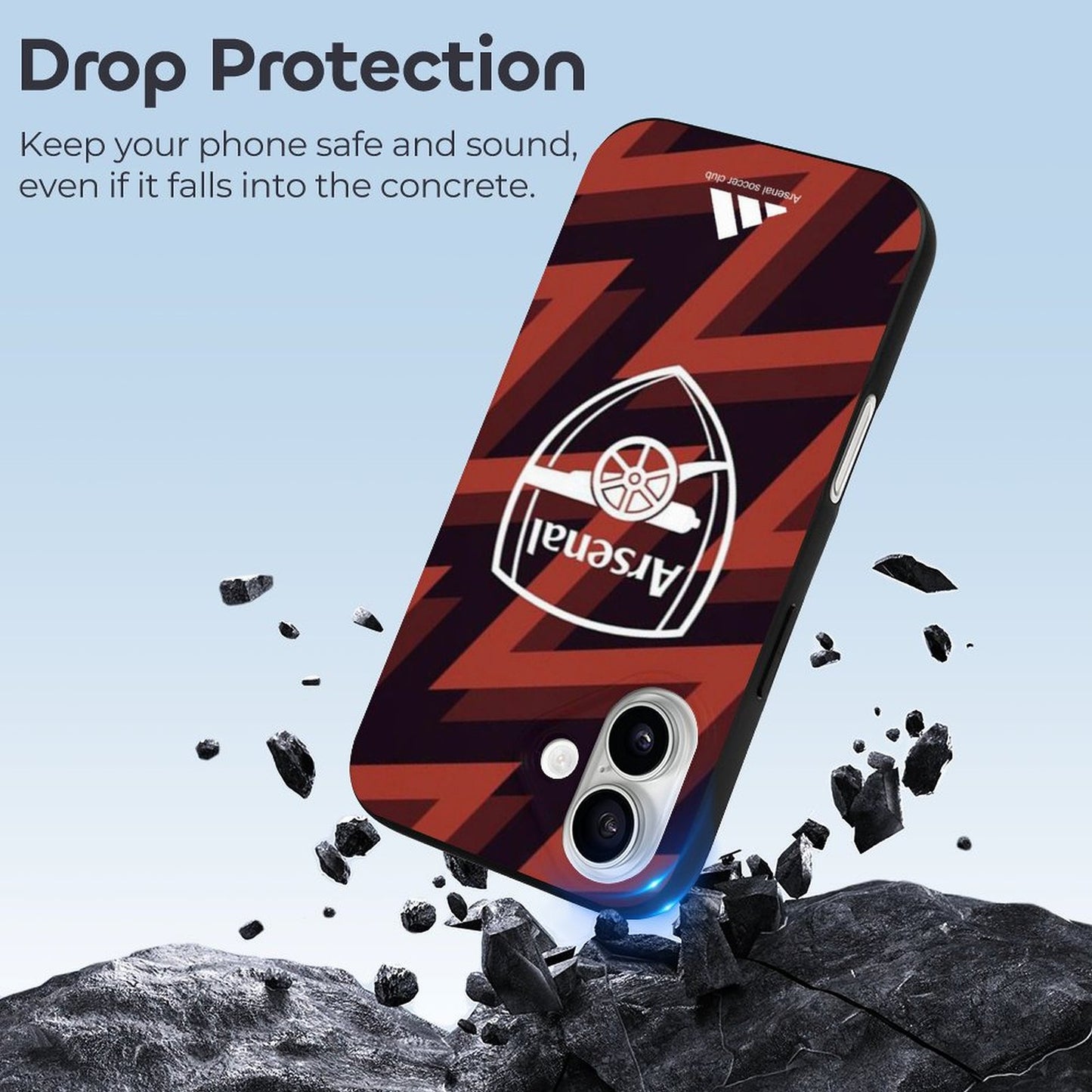 Arsenal NO.33 iPhone Case
