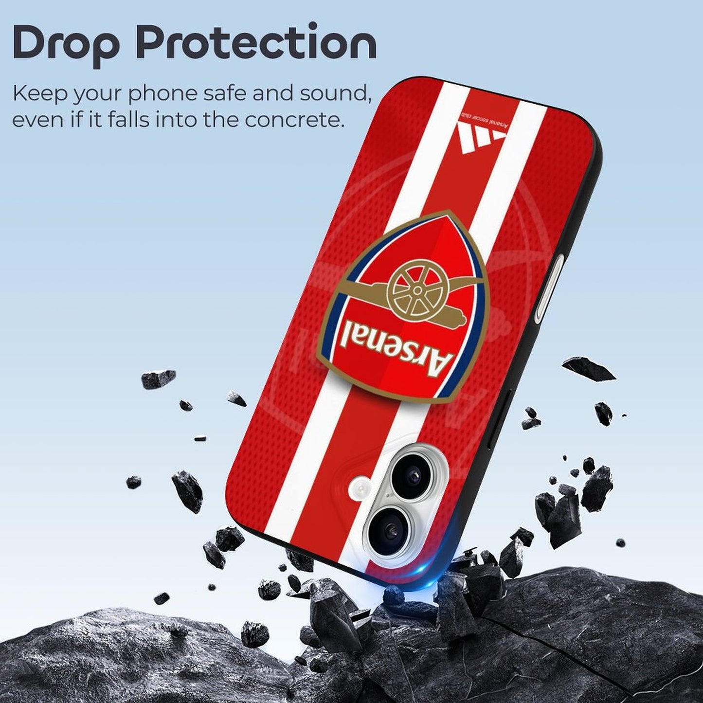 Arsenal NO.22 iPhone Case