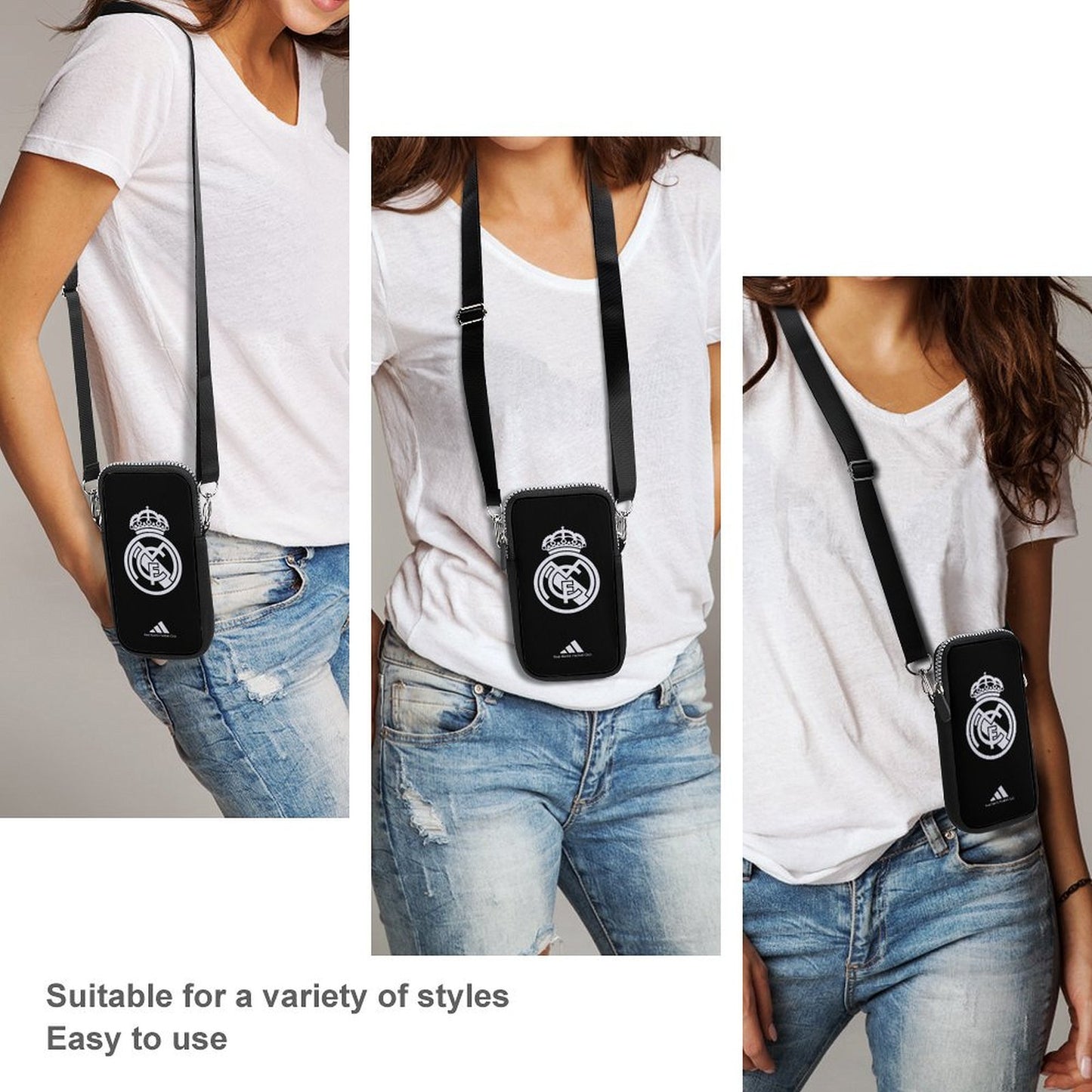 R·M Phone/Coin Purse