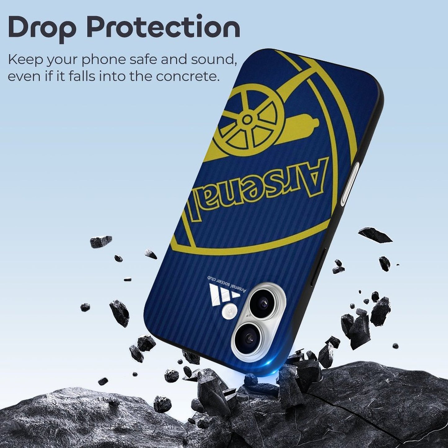 Arsenal NO.18 iPhone Case