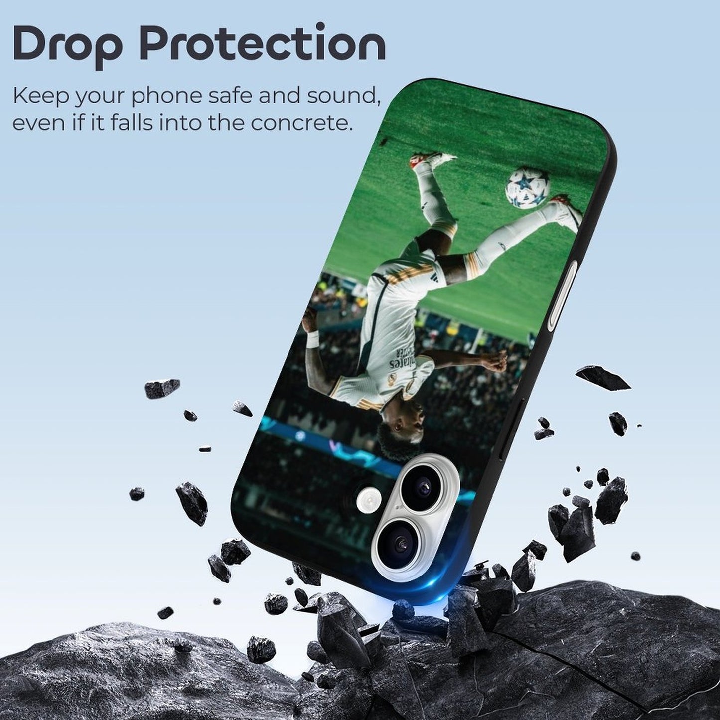 Realmadrid players iPhone Case 11
