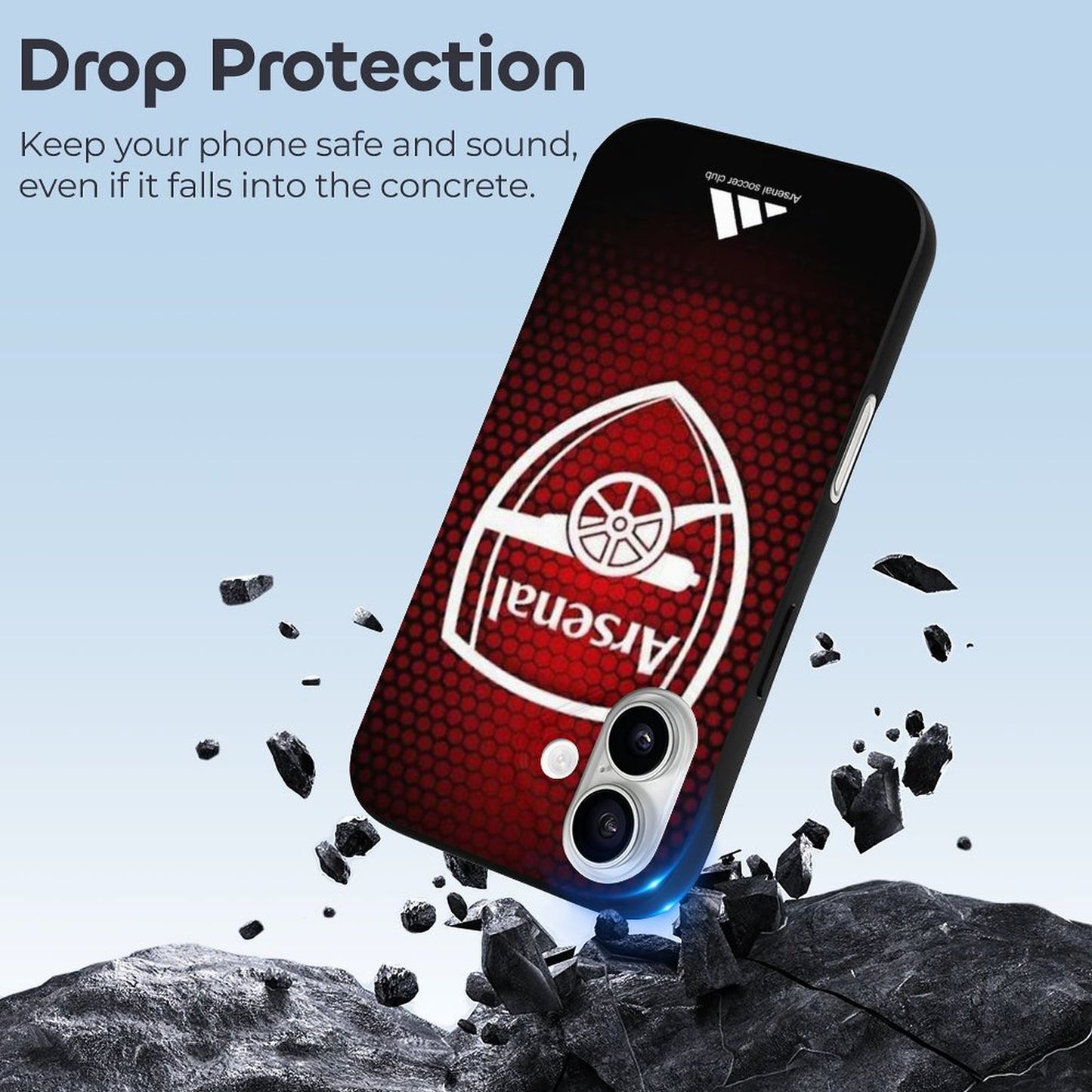 Arsenal NO.8 iPhone Case