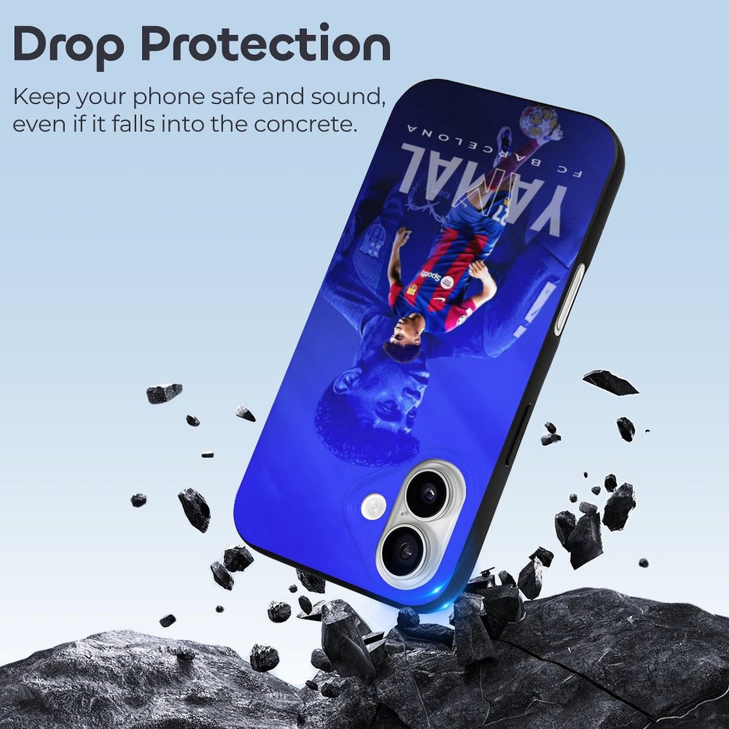 Barcelona players iPhone Case 04