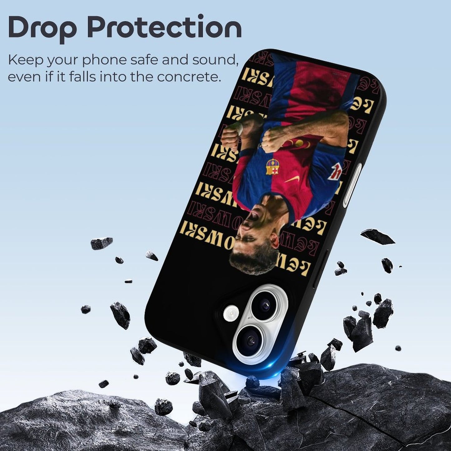 Barcelona players iPhone Case 05