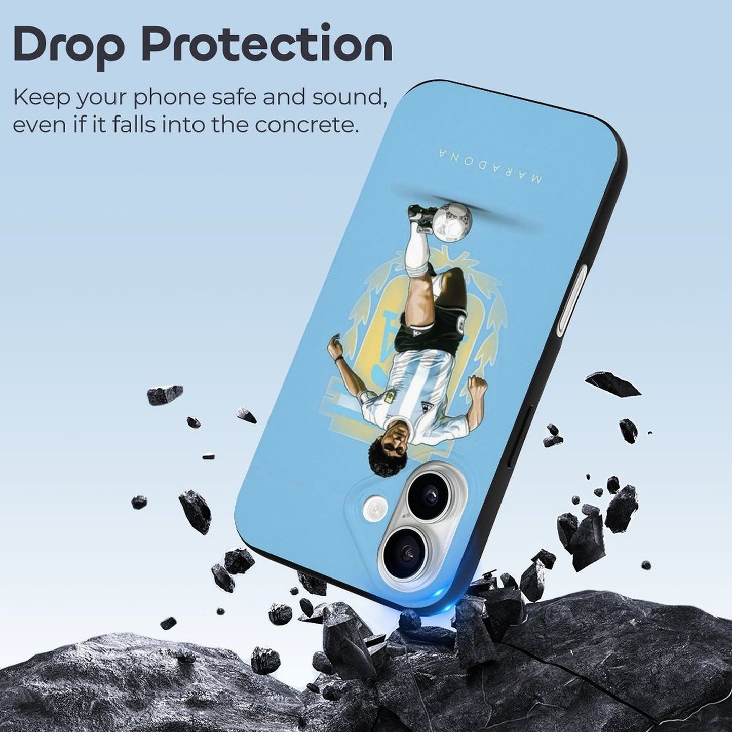 Maradona iPhone Case 1