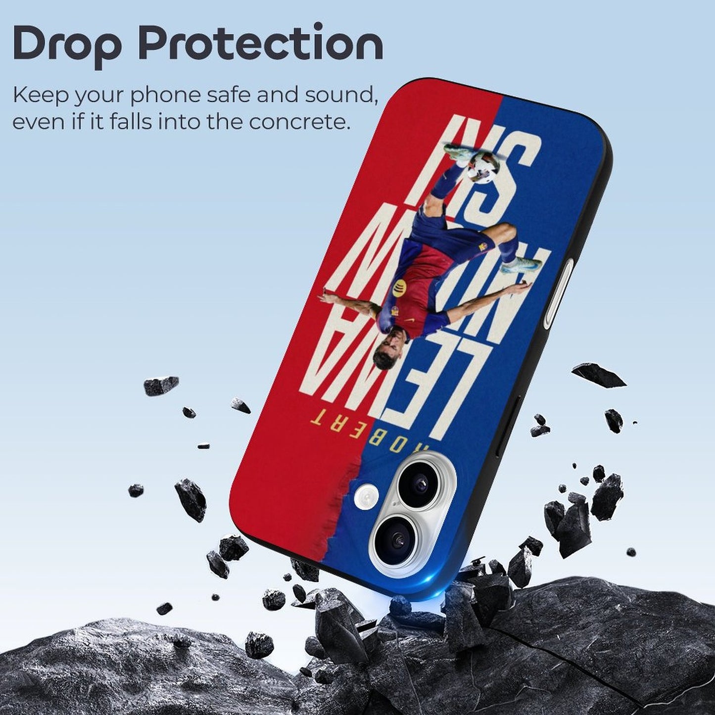 Barcelona players iPhone Case 07