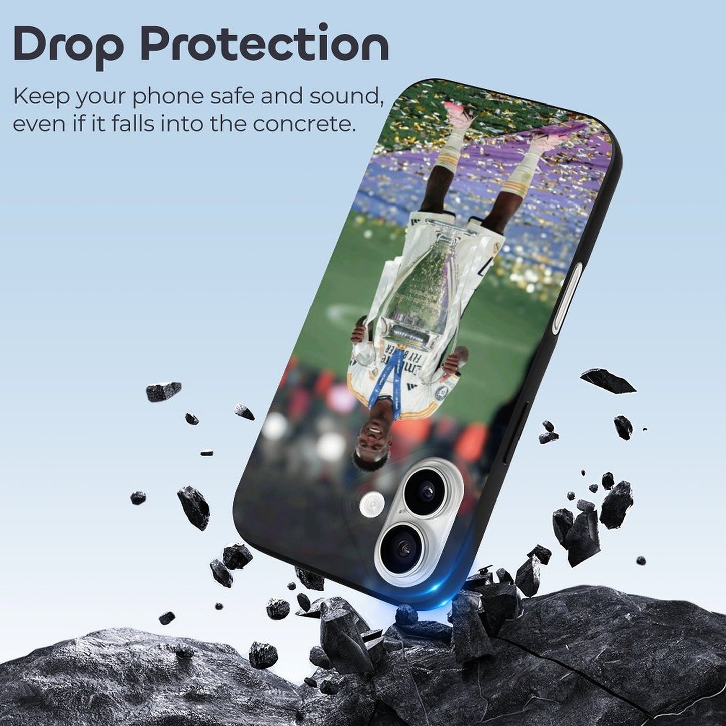 Realmadrid players iPhone Case 12