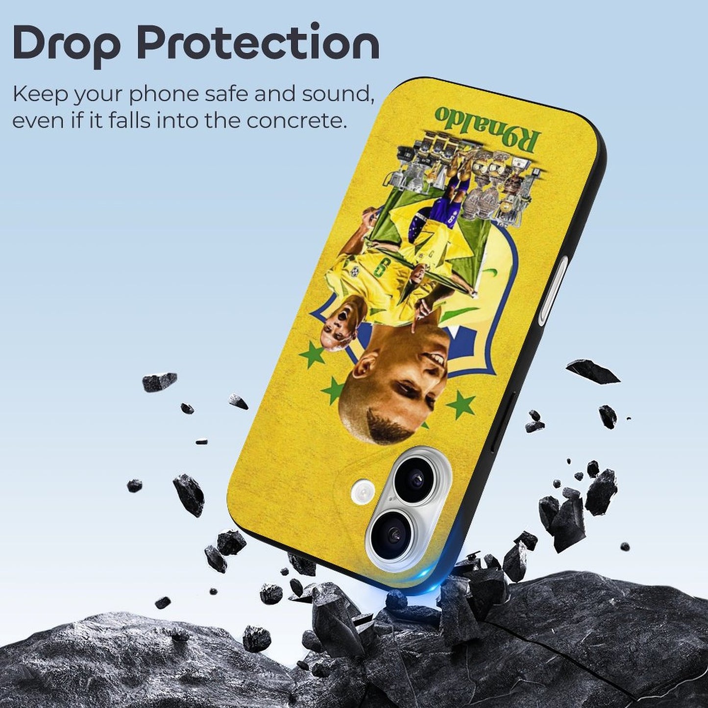 Ronaldo iPhone Case 1