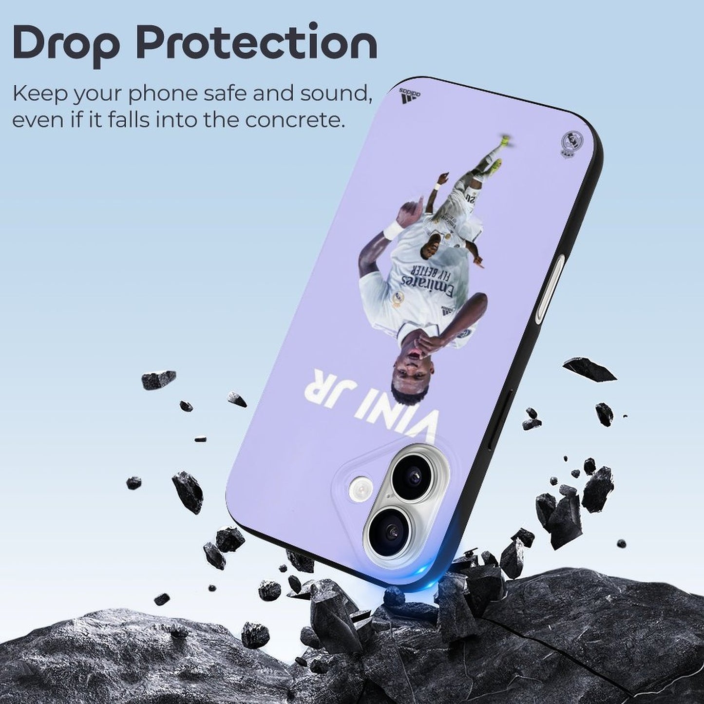 Realmadrid players iPhone Case 17